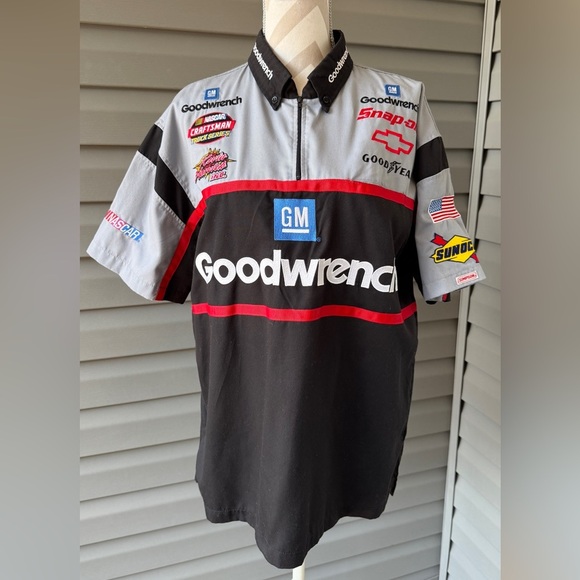 Other - Vintage NASCAR  Kevin Harvick  Pit Crew Shirt Sz L